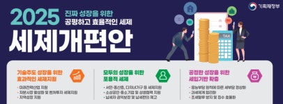 李정부, 배당분리 과세 및 법인세·거래세 인상