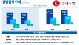롯데쇼핑, 마트·컬처웍스 적자에 이익 뚝