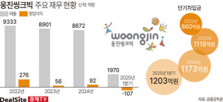 [핀포인트] [웅진] 씽크빅, 자회사 웅진북센 차입 증가에 재무부담