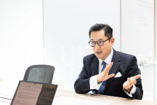 [만나보니] [유안타증권] 유동원 본부장 “글로벌 자산배분·장기투자로 복리 실현”