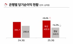 [CEO 전망대] [BNK금융] 금융지주 실적 개선에도 은행 성장은 '정체'