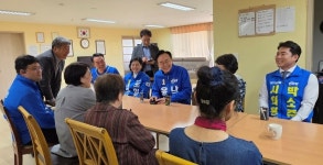 [2026 지방선거] [나주시장] 윤병태 스마트경로당 확대…어르신 일상 바꾸는 생활복지 강화