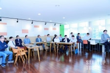 이젠 투자유치다…아주대 창업지원단 보육기업 참여 투자융합포럼 열기 후끈