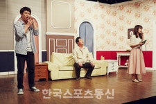 국민연극 [라이어], 연출 겸 배우 권혁준, 김원식에게 듣다.