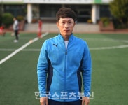 석관중학교 임형남 감독 나의 목표는 석관이라는 브랜드 가치를 높이는 것