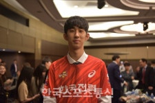 [인터뷰] 배구 남자 신인 드래프트 대이변, 이태호 1라운드 선발 소망 이루어 졌다