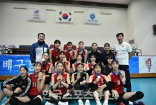 경남 선명여자고등학교 배구부, 제99회 전국체전 여고부 우승