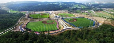 2018년 마지막 겨울 야구  기장 국제야구대축제, 오늘부터 본격 Start!~