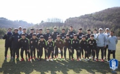 U-15 대표팀, 크로아티아 U-15 국제축구대회 참가
