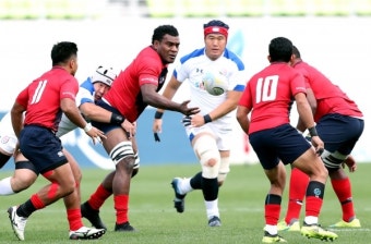 2019아시아 럭비 챔피언십 첫 홈경기