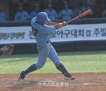 [황금사자기] '8강 쾌진격' 부산고 - 최강 야수진으로 전성기 재현하나