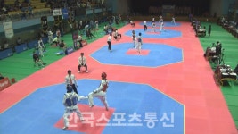 제31회 경희대총장기 전국 남녀고교 태권도대회 성료!!