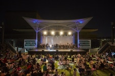 야외 국악 콘서트 우면산별밤축제