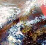 오늘의 날씨예보와 태풍 경로=전국 대체로 맑고 내륙 오후 소나기, 낮 최고 36도 육박 폭염 위기경보, 태풍 현재 도쿄 남남동쪽 해상서 서북서진