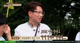 한끼줍쇼 예전에 힐링캠프에 이상화 선수가 출연했었다.