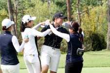 KLPGA 2019 석정힐CC 코리아드라이브 점프투어 13차전, 정예서, 연장 6번째 홀 버디로 첫 우승!