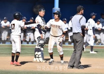 [U-15] 챔피언 수난 시대 마산중, 경남중 16-3으로 완파하고 2회전 진출
