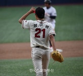 [현장인터뷰] '불안하고 뜨거워서' 어색했던 NC 정구범 