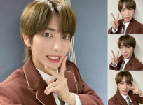 투모로우바이투게더 태현, 팬들에 인사 4주간 함께해준 모아에게 너무 고마워