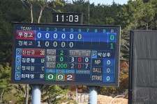 [기장대회] 정지승 5.2이닝 무실점 경북고, 부경고 1-0으로 물리치고 첫 승