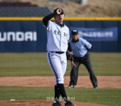 [기장대회] 정지승 5.2이닝 무실점 경북고, 부경고 1-0으로 물리치고 첫 승