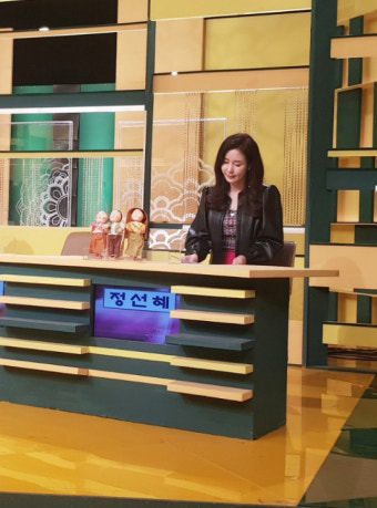 미스코리아 출신 미모의 쇼핑호스트! 정선혜, TV쇼 진품명품 출연후 관심 집중!