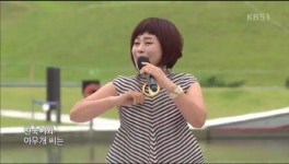 송해 MC 전국노래자랑 초대가수 현숙 나이 예순 하나!, 고향 김제 벽골제에 현숙효열비