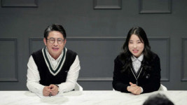 박종진, 나이 쉰 세살...기자 겸 메인 앵커, 고2 소녀 딸 박민 양 고민은?