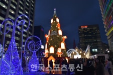 데이트코스 아직 결정 못했다면 서울 크리스마스 페스티벌 어때요