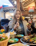 한지은, SNS를 통해 18일 일상공개 