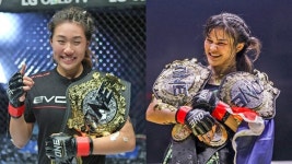 한국계 MMA 챔프, 여성 킥복싱 최강과 드림 매치?