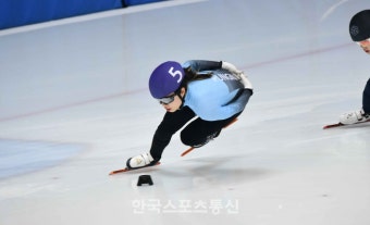 [인터뷰]'쇼트트랙 유망주' 김길리 