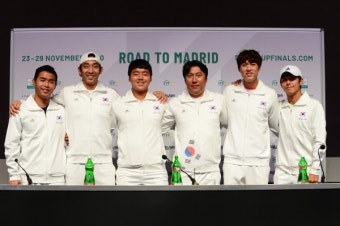 2020년도 세계남자테니스선수권대회.데이비스컵 월드그룹1 조추첨식, 오늘 밤 11시 생중계!!