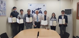 KTA, 태권도의 날 기념 표창 수여식 ... 제59회 KTA 창립 기념 우수직원 표창 수여식도 함께 가져