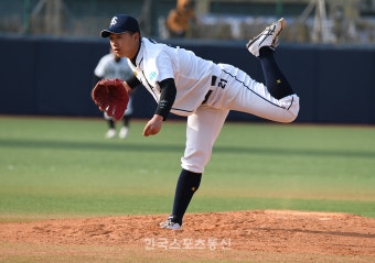 [한스통 드래프트] 한화 1라운드 김기중, 독수리 품에 안기기까지 그 험난했던 여정들