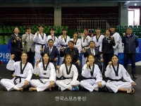 태권도 선수 경찰 채용특전 확대 - KTA-경찰청, 경찰청장기 무도대회 열고 9명에게 특전 부여