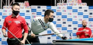 오뚜기 서현민과 다크호스 서삼일 결승 진출...두 선수 모두 당구장 운영, 영업중지로 인해 피눈물 흘리며 연습에만 집중!