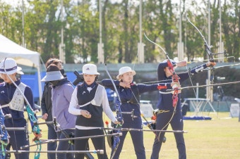2021년 양궁 국가대표 1차 평가전 - - 김우진, 유수정, 도쿄올림픽 대표에 한 발짝 더 가까이