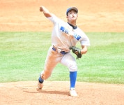 [황사기 스타] 유격수가 갑자기 145km/h? 백송고 김도현의 등장에 모두가 놀랐다