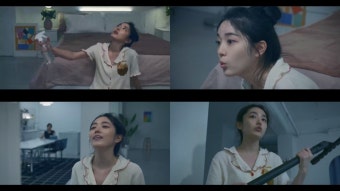 [러브인블루] 10분만 에어컨 켜자...지금 밖이 52도야. 나 죽어!...