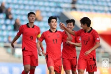 [2023 AFC U-20 아시안컵] 남자 축구 국가대표팀 첫 경기 오만에 4-0 승리