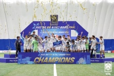 수원삼성U15, FC서울U15 꺾고 중등 왕중왕전 최다 3회 우승 ... 안주완  7골로 득점왕 차지