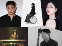 2024 춘천영화제 총 14팀의 봄봄 라이브 공연 ... 여러 색깔의 음악들이 야외 버스킹 공연으로 펼쳐