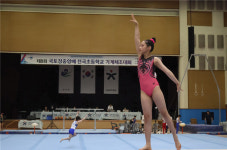 제8회 국토정중앙배 전국초등학교 체조대회(기계/리듬) 성료