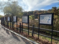 보라매공원에서 발달장애인 그림 전시 보라매공원, 동행을 그리다...아름다움을 나누는 동행의 시간