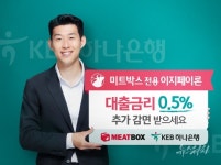 KEB하나은행, 미트박스와 제휴…자영업자 금리 감면
