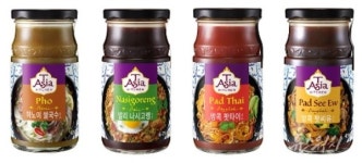 샘표, 정통 아시안 소스 브랜드 티아시아키친 론칭