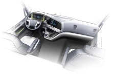 현대차, 일산킨텍스 현대 트럭앤버스 비즈니스페어서 준대형 트럭 파비스 29일 실물공개