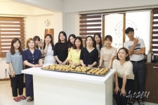 한샘 사내 동호회 샘 베이커리...퇴근 후 즐기는 특별한 베이킹