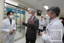 515억원 자체 투자…서울아산병원, 민간병원 최초 감염관리센터 만들다